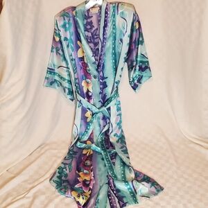 Beautiful Floral Robe